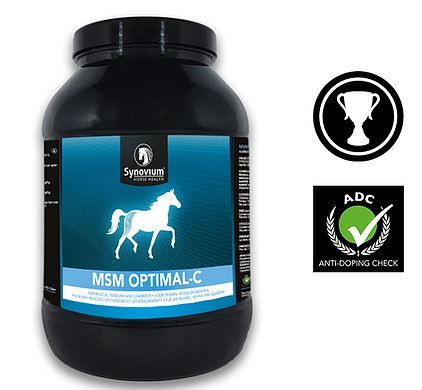 Synovium MSM Optimal-C Spier Pees Paard 1.5 kg 