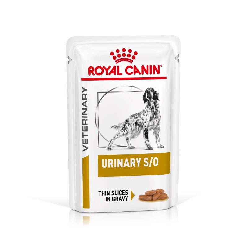 Royal Canin Urinary S/O Hond 12 x 100 gram maaltijdzakjes - Thin slices in gravy