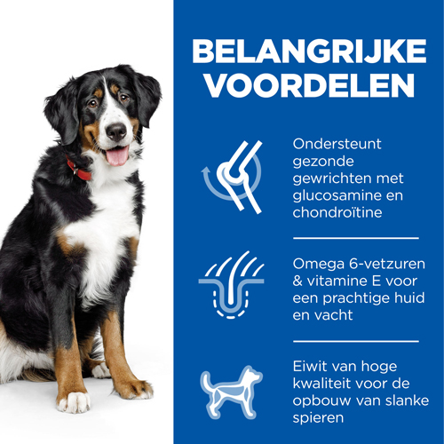 Hill's Science Plan Large Breed Adult Hondenvoer Kip 2.5 kg Hill's Science Plan Large Breed Adult Hondenvoer Kip 2.5 kg