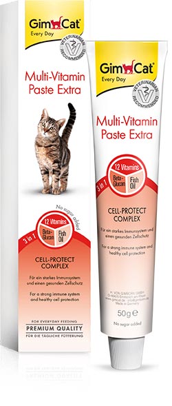 GimCat Multivitamine Pasta Extra Kat 100 gram 