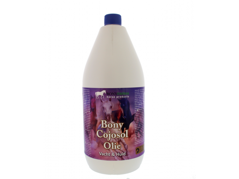 Bony Cojosol Olie Paard, Fles