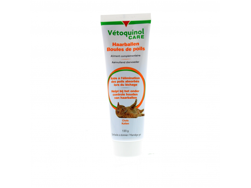Vetoquinol Care Haarballen 120 gram