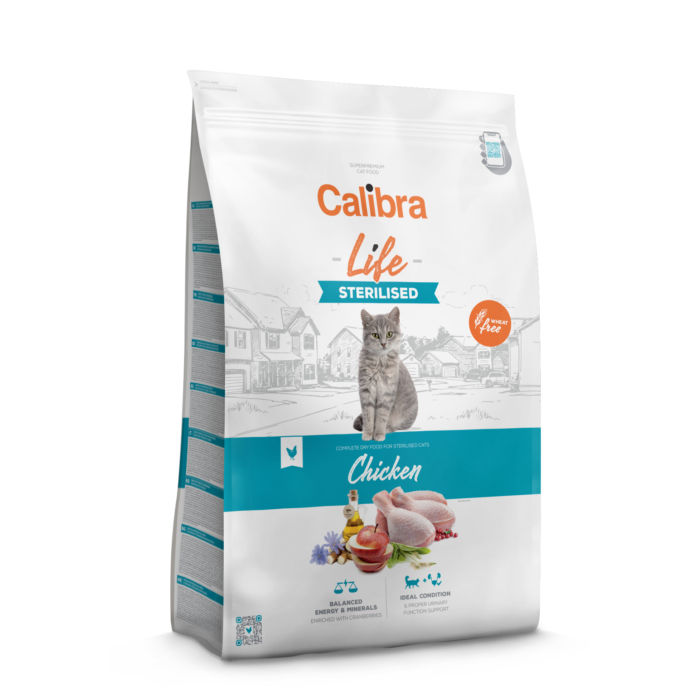 Calibra Kat Life Sterilised Kip
