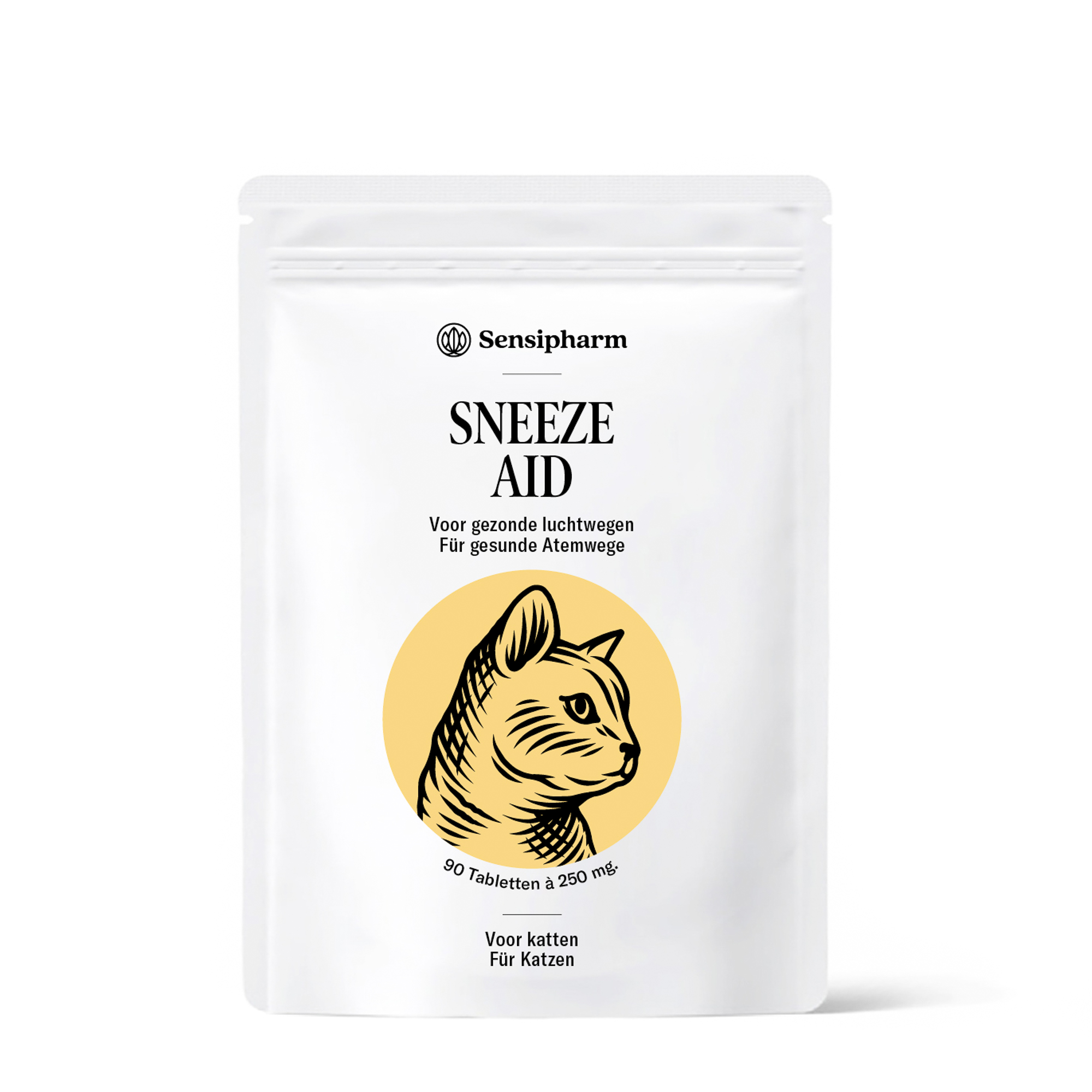 Sensipharm Sneeze Aid Kat 90 tabletten 