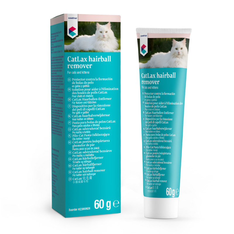 NutriCareVet CatLax Anti-Haarbal Pasta 60 gram