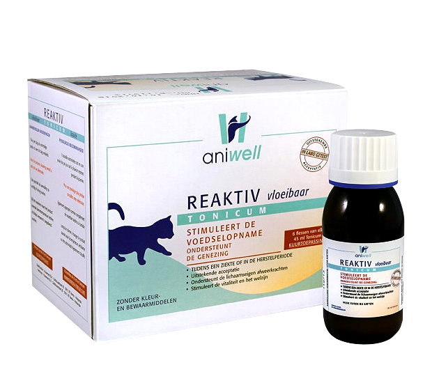 Aniwell Reaktiv Tonicum Kat 6 x 45 ml 
