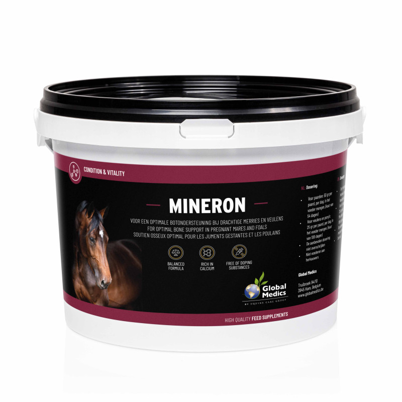 Global Medics Mineron Mineralen Paard 2.7 kg 