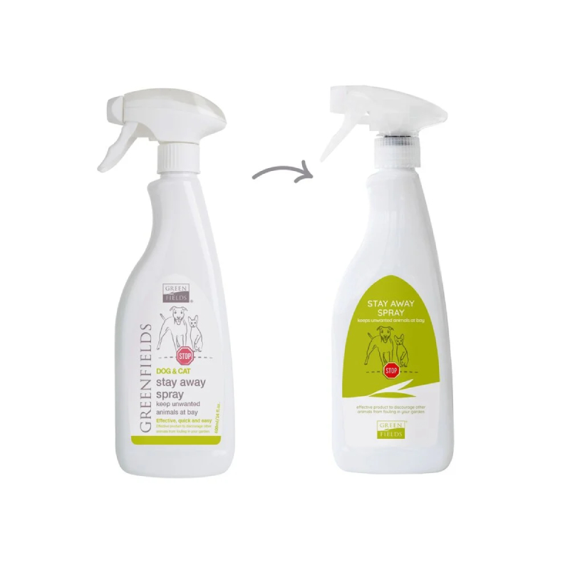 Greenfields Stay Away Spray Hond Kat 400 ml 