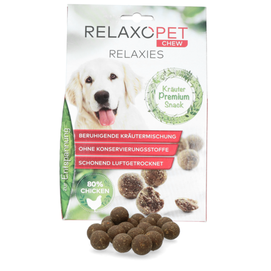 Relaxopet Chew Relaxies Ontspanning Snack Hond 200 gram