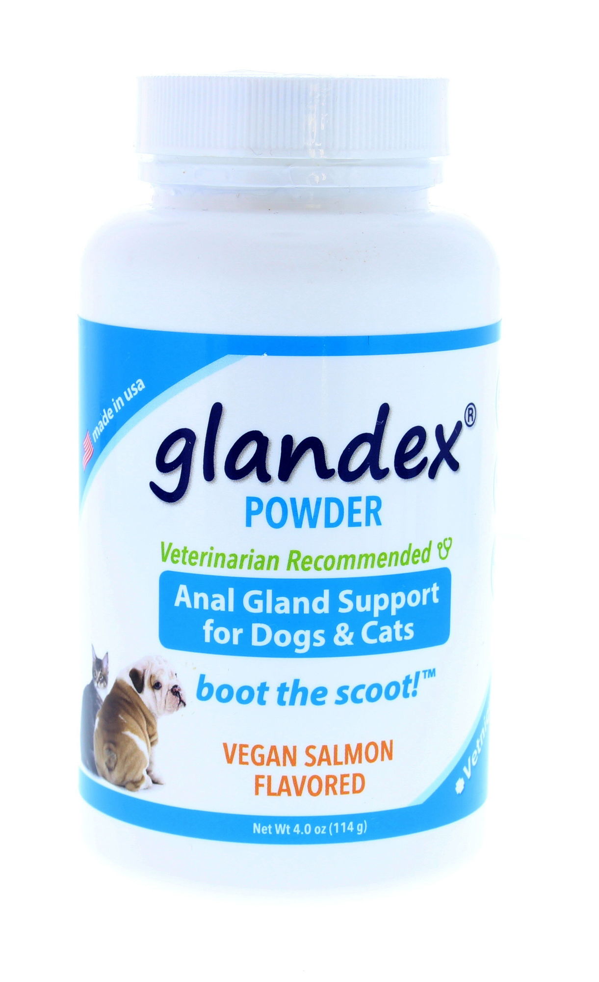 Glandex Vegan Zalm Smaak 114 gram