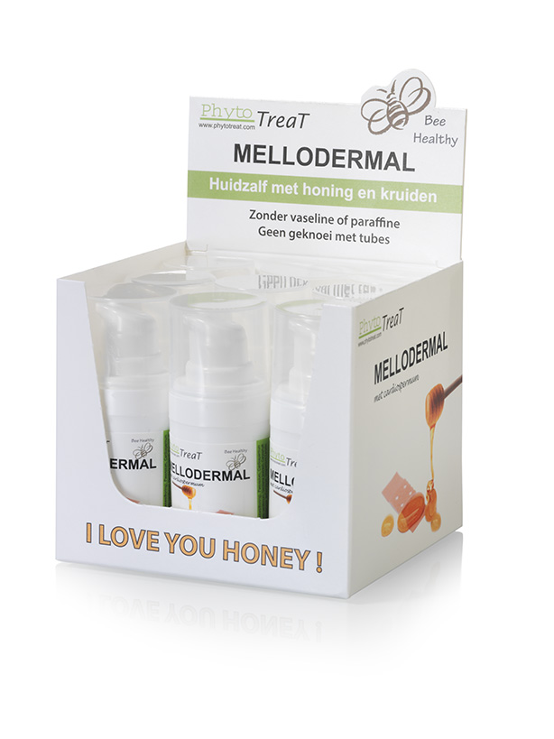 Phytotreat Mellodermal Honingcreme Indoor 