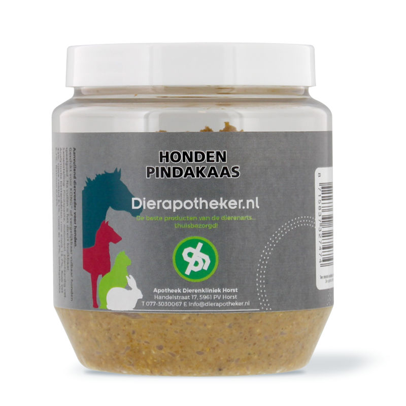 Dierapotheker Hondenpindakaas 350 gram Dierapotheker Hondenpindakaas 350 gram