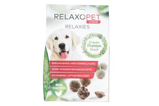 Relaxopet Chew Relaxies Ontspanning Snack Hond 200 gram