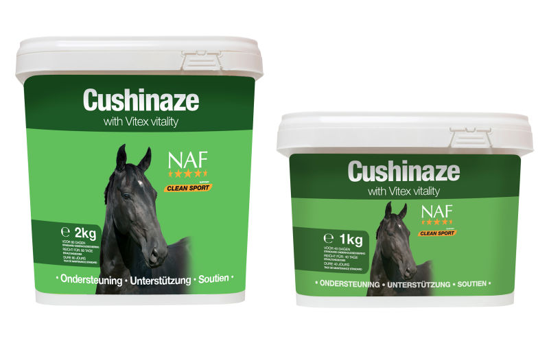 NAF Cushinaze – Voor hormoonbalans, immuunsysteem en vitaliteit bij oudere paarden