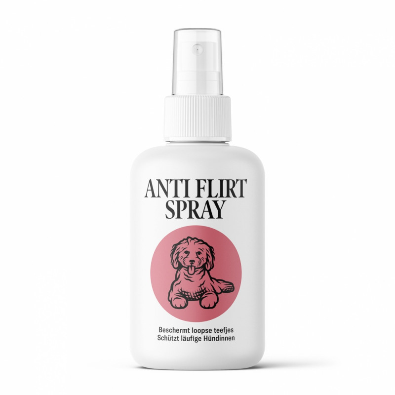 Sensipharm Anti Flirt Spray Hond 100 ml 