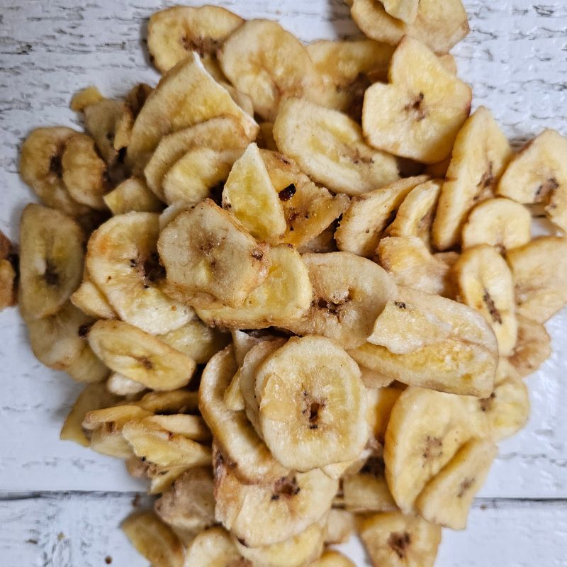 AE - Dierapotheker Banaan Schijfjes Snack 150 gram AE - Dierapotheker Banaan Schijfjes Snack 150 gram