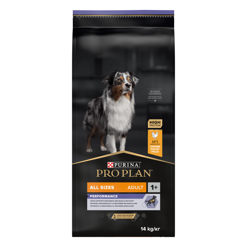 Purina Pro Plan All Sizes Adult Performance Hondenvoer 14 kg 
