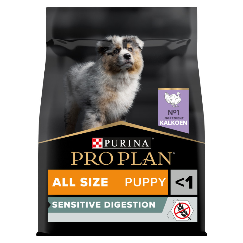 Purina Pro Plan All Size Puppy Sensitive Digestion Hondenvoer 12 kg