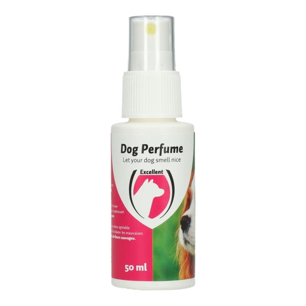 Dog Perfume Sprayflacon 50 ml, Kruiden, Plant, Cosmetica