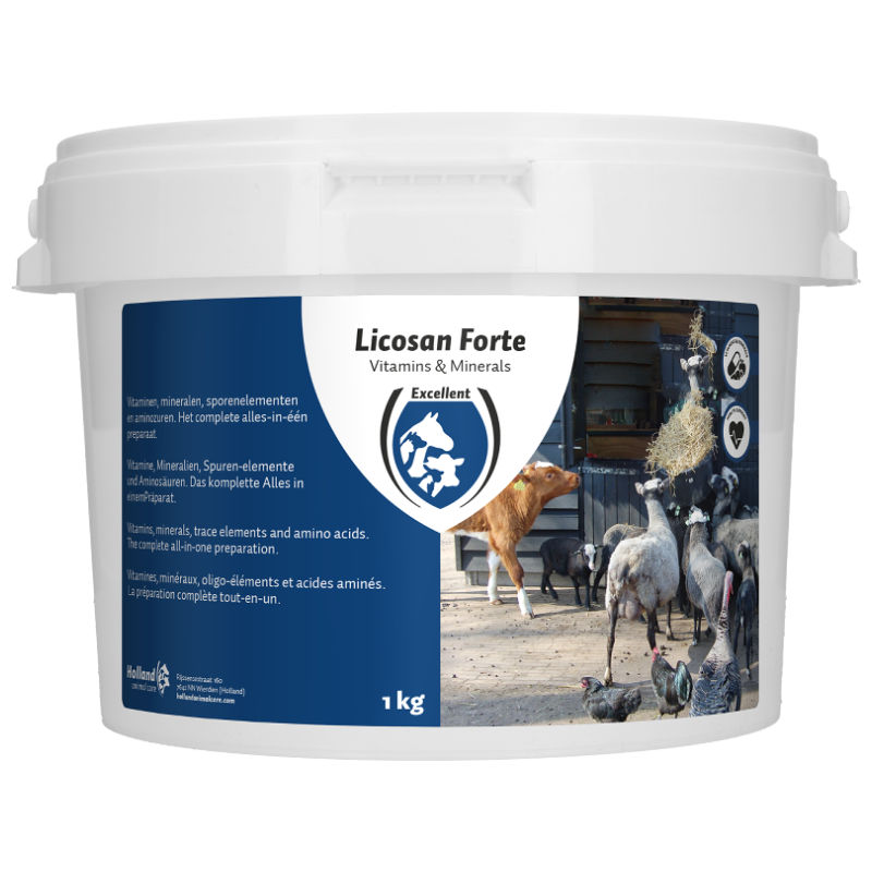 Excellent Licosan Forte Paard 1 kg Excellent Licosan Forte Paard 1 kg