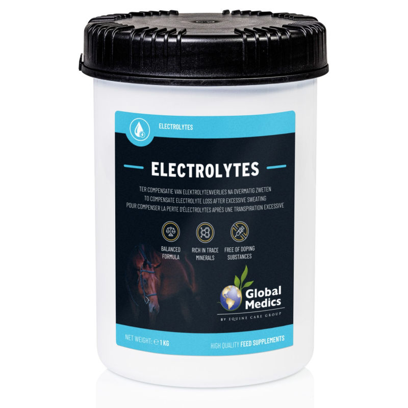 Global Medics Electrolytes Paard 1 kg Global Medics Electrolytes Paard 1 kg