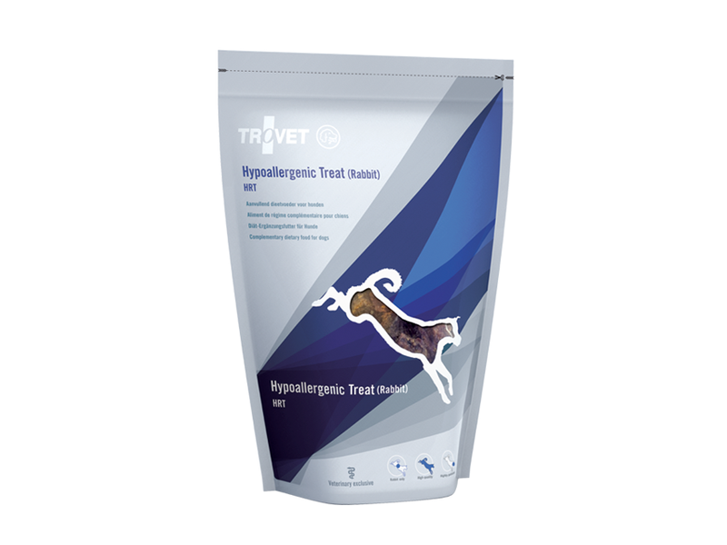 Trovet HRT Hypoallergenic Treat Rabbit 250 gram - Rabbit