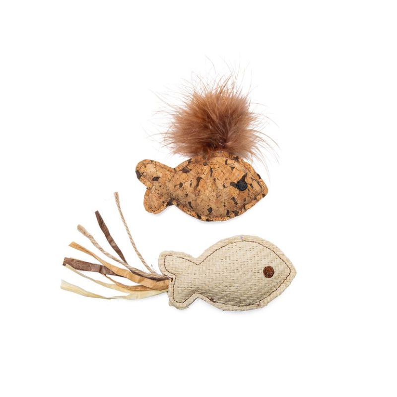 Beeztees Catnip Visjes Sadie Kat 