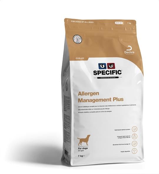Specific Allergy Management Plus COD-HY hond 7 kg