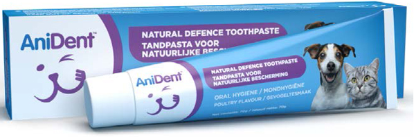 Anident Tandpasta Hond Kat 70 gram