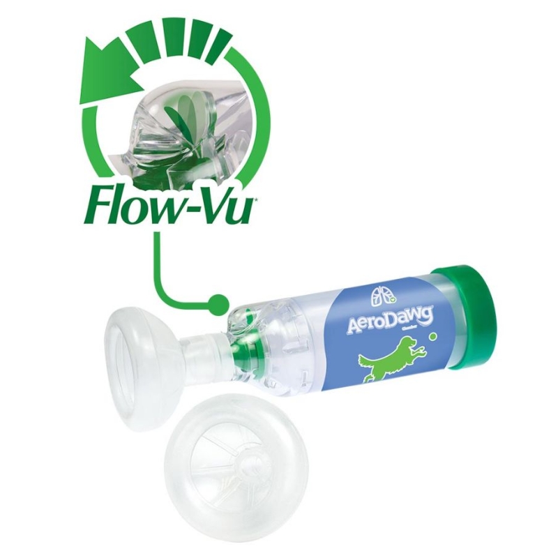 AeroDawg Inhalatiesysteem Pufjes Hond