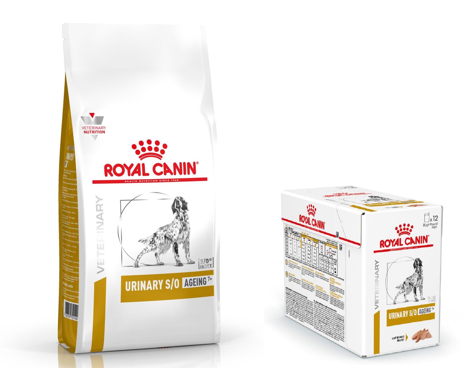 Royal Canin Urinary S/O Ageing 7+ Hond