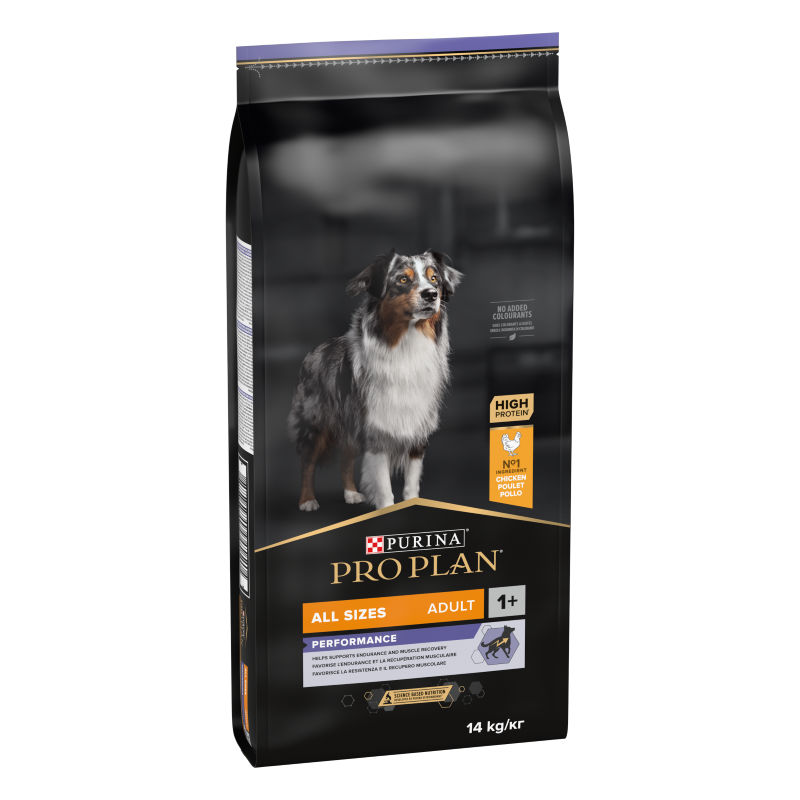 Purina Pro Plan All Sizes Adult Performance Hondenvoer 14 kg 