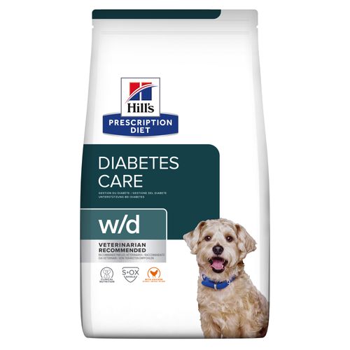 Hill's Prescription Diet WD Diabetes Care Hondenvoer Kip 10 kg