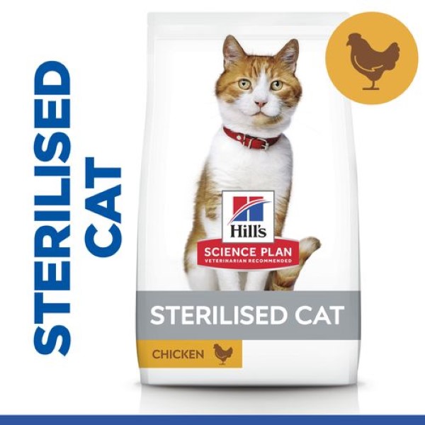 Hill's Science Plan Sterilised Cat Adult Kattenvoer Hill's Science Plan Sterilised Cat Adult Kattenvoer