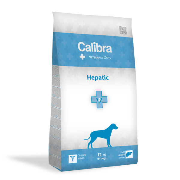Calibra Dog Veterinary Diets Hepatic 2 kg