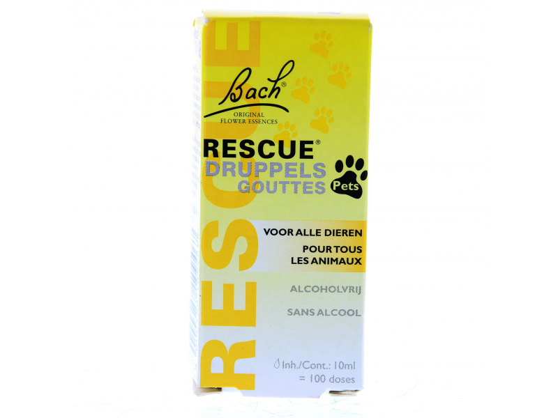 AE - Bach Rescue Pets Druppels 10 ml  