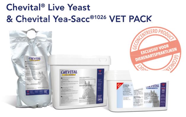 Chevital Live Yeast 5 kg refill