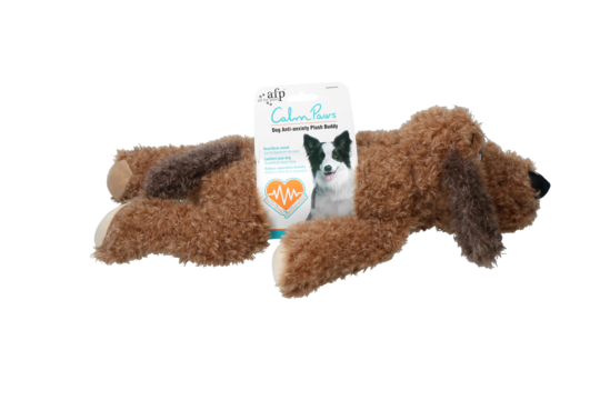 AFP Calm Paws-Dog Anti Anxiety Plush Buddy