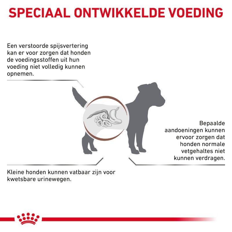 Royal Canin Gastrointestinal Low Fat Small Dog 8 kg