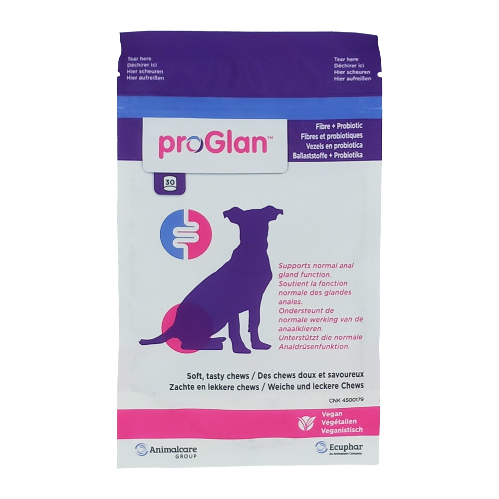 ProGlan Anaalklieren Hond 30 Chews, Dier, Hondje, Hond, Zoogdier, Huisdier