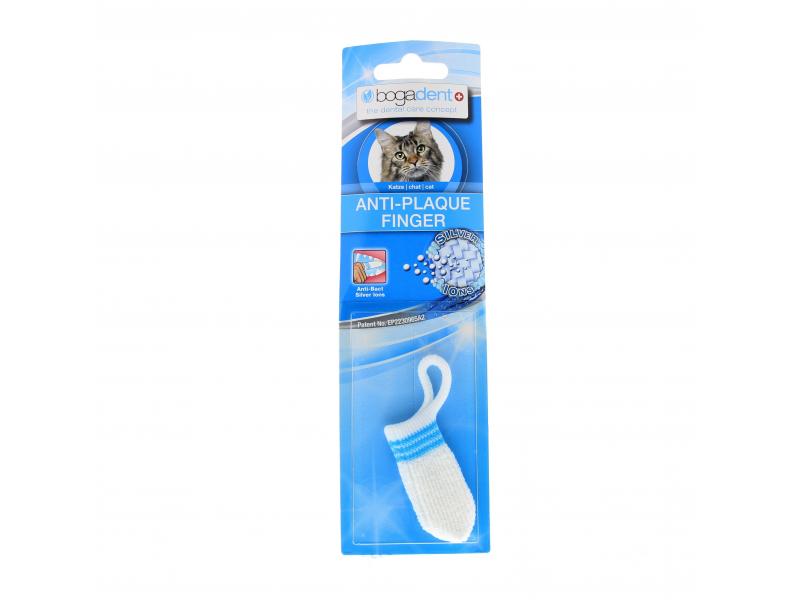 Bogadent Anti Plaque Finger Kat