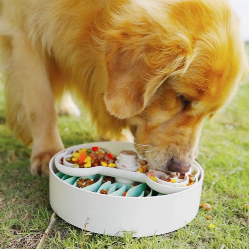 Puzzle Slow Feeder Ø 25cm Grote Hond Puzzle Slow Feeder Puzzle Slow Feeder - Ø 25 cm