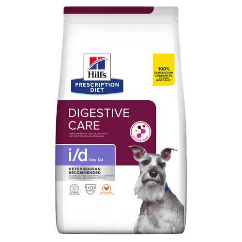 Hill's Prescription Diet ID Low Fat Digestive Care Hondenvoer 12 kg