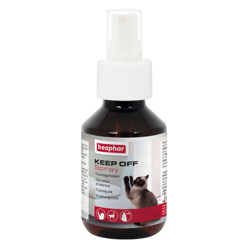 Beaphar Keep Off Spray Kat 100 ml 