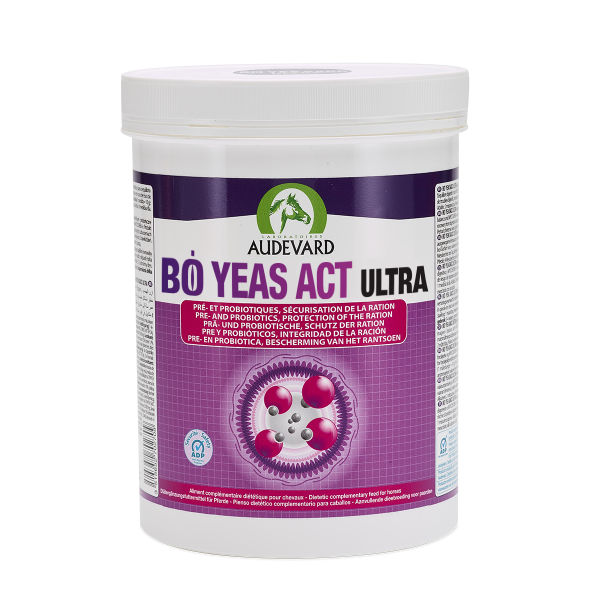 Audevard Bo Yeas Act Ultra Prebiotica Paard 600 gram, Kruiden, Plant, Voedsel, Yoghurt