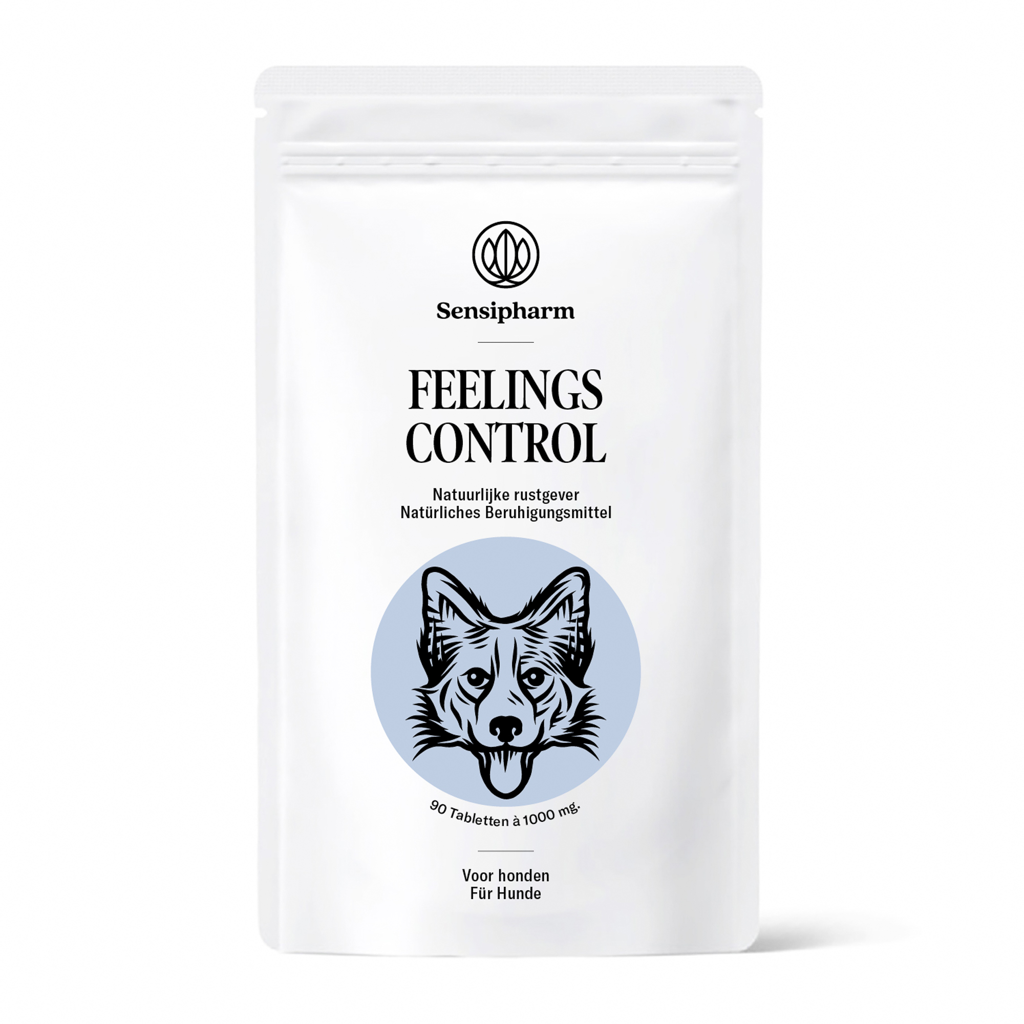 Sensipharm Feelings Control Huisdieren 90 tabletten 