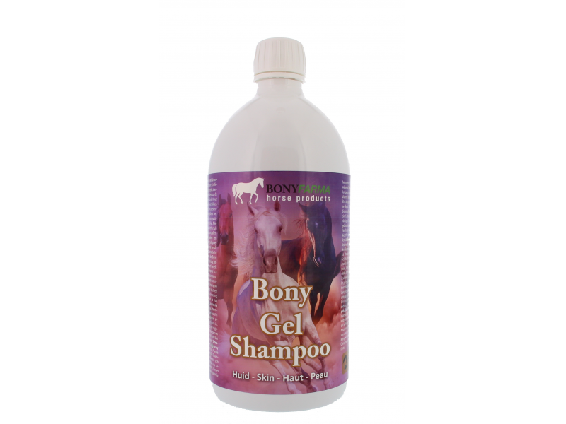 Bony Cojosol Gel Shampoo Paard 1 liter, Fles, Kruiden, Plant, Lotion