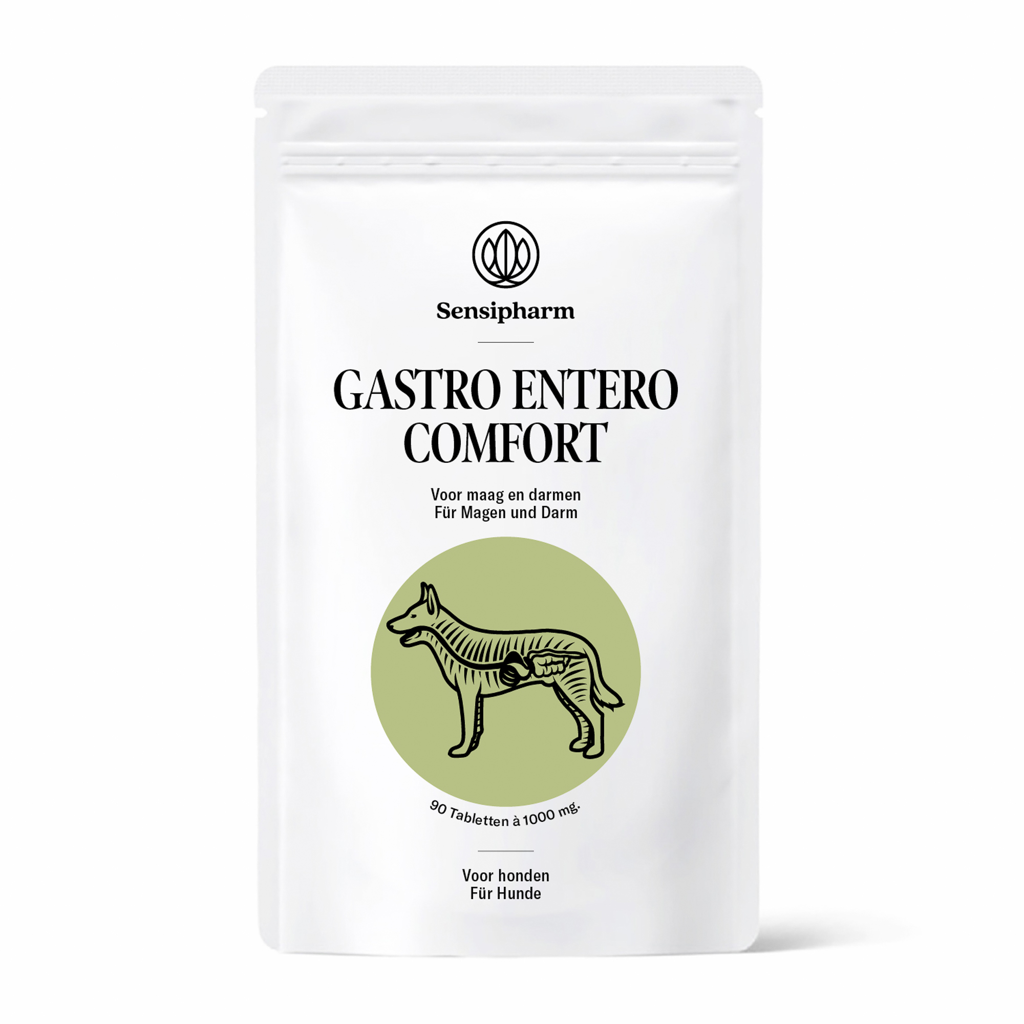 Sensipharm Gastro Entero Comfort Hond 90 tabletten 