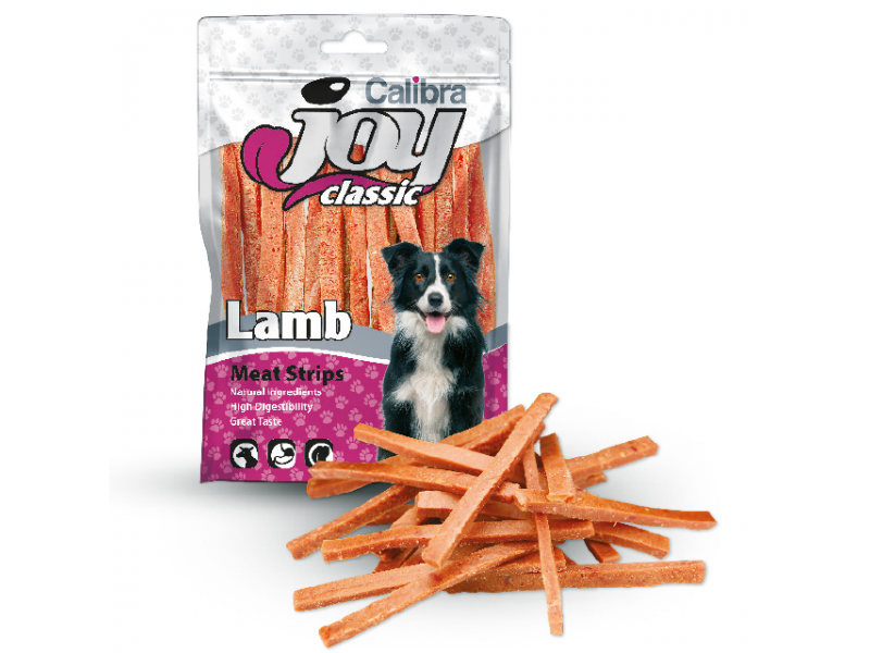 Calibra Joy Dog Lamb Strips 80 gram
