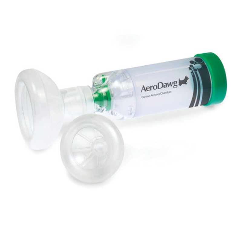 AeroDawg Inhalatiesysteem Pufjes Hond